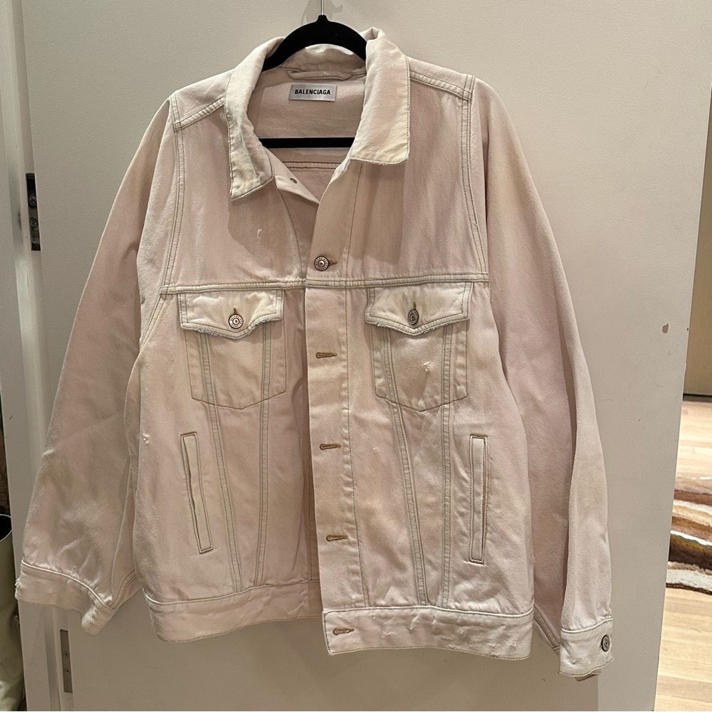 Balenciaga Jean Jacket